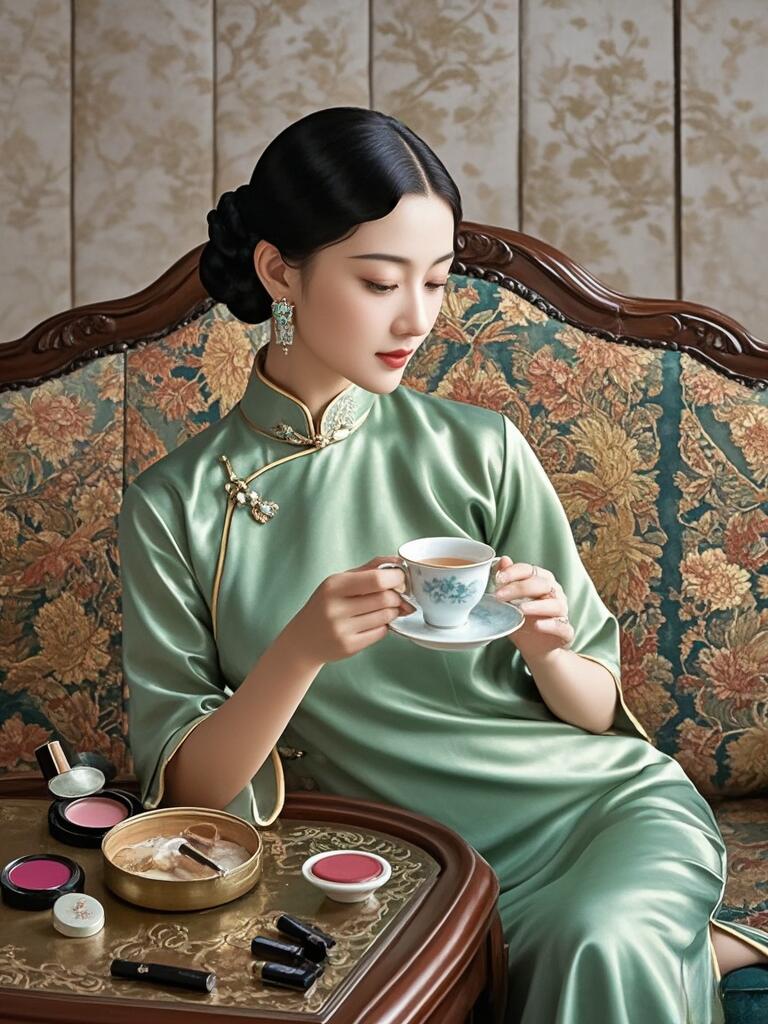 糖果厨娘