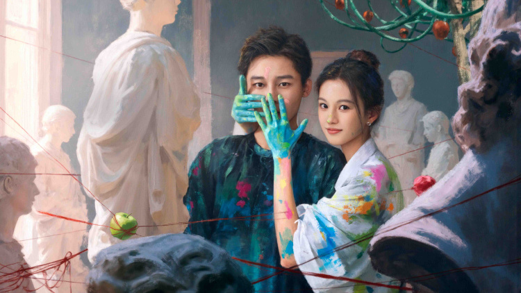 荆棘中盛开的花